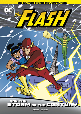 The Flash and the Storm of the Century book cover