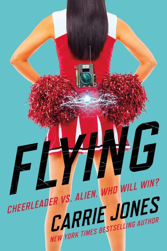 Flying book cover