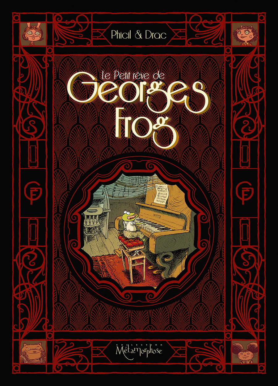 Le Petit rêve de Georges Frog book cover