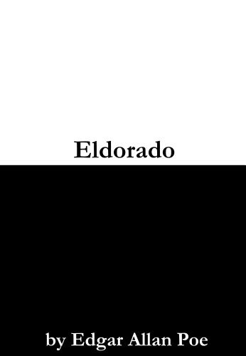 Eldorado book cover