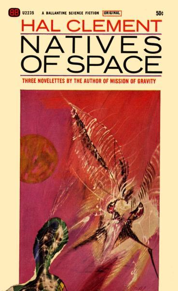 Natives of Space book cover