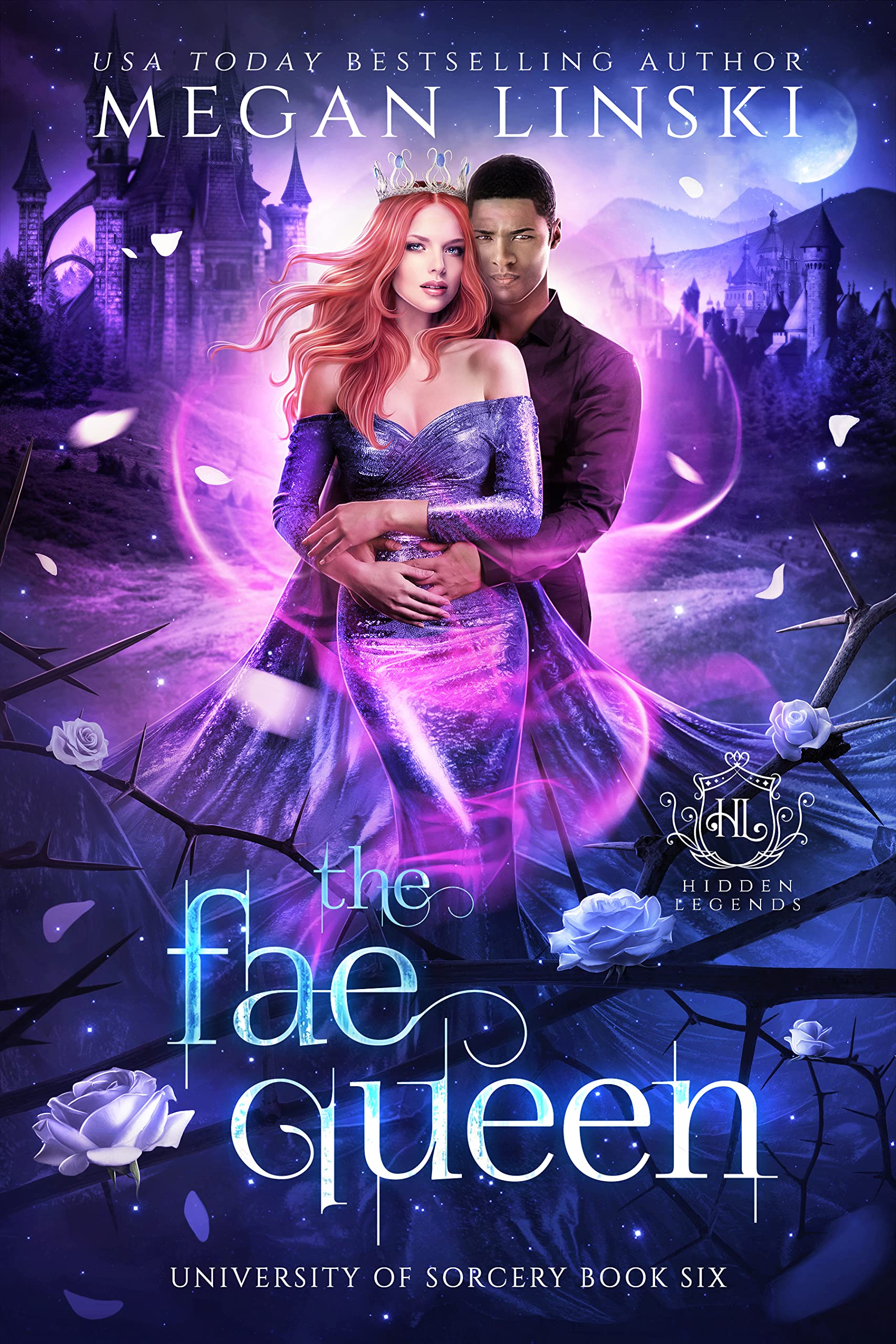 The Fae Queen book cover