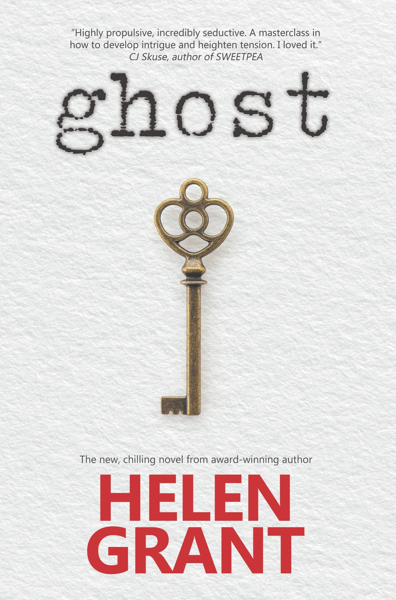 Ghost book cover