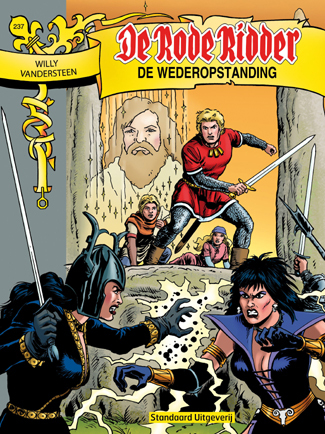 De wederopstanding book cover