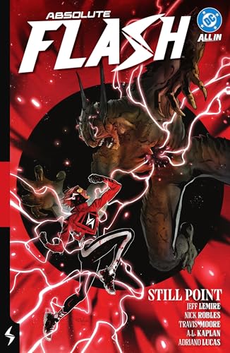 Absolute Flash Vol. 2 book cover