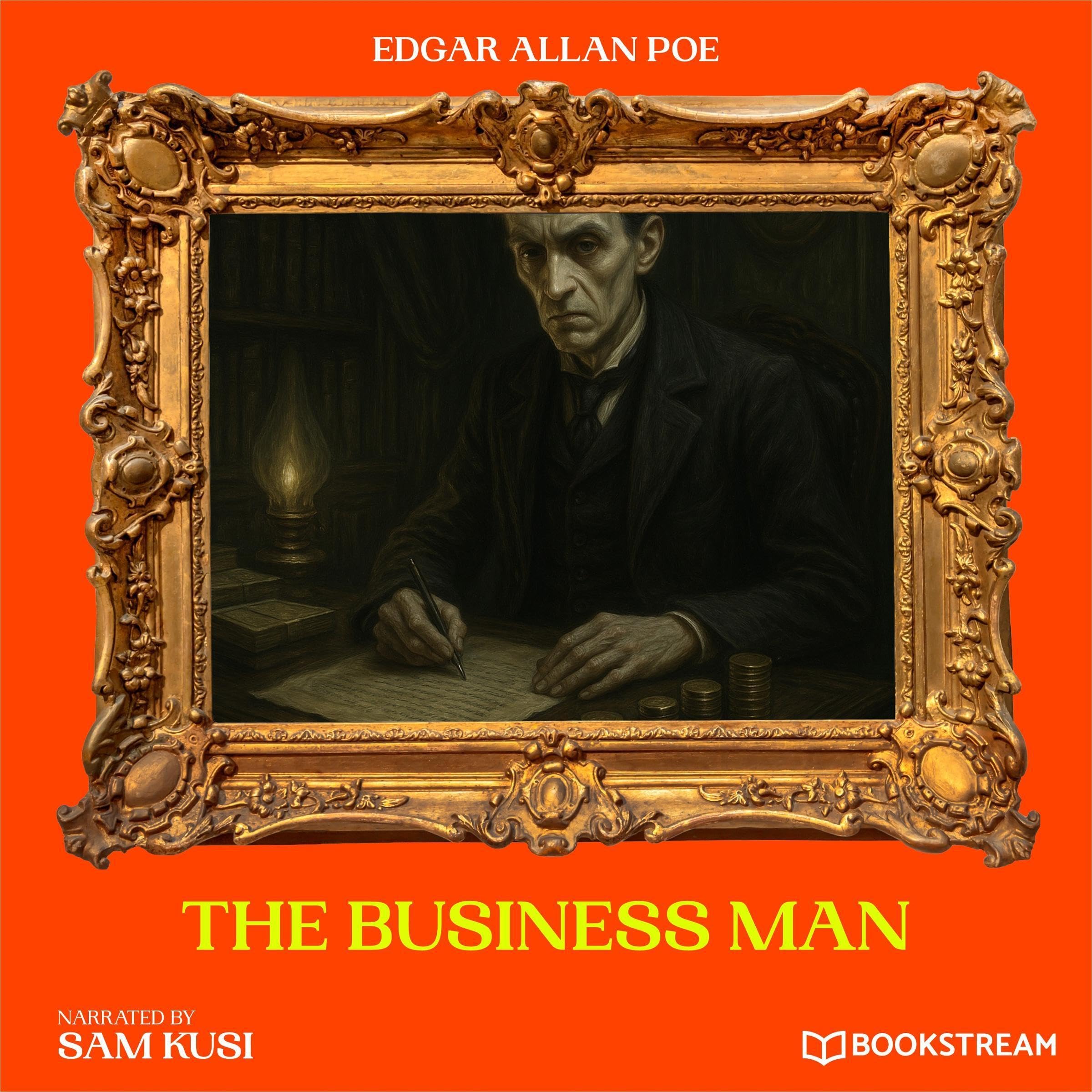 The Business Man book cover