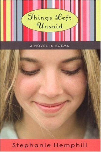 Things Left Unsaid book cover