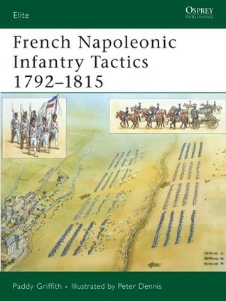 French Napoleonic Infantry Tactics 1792-1815 book cover