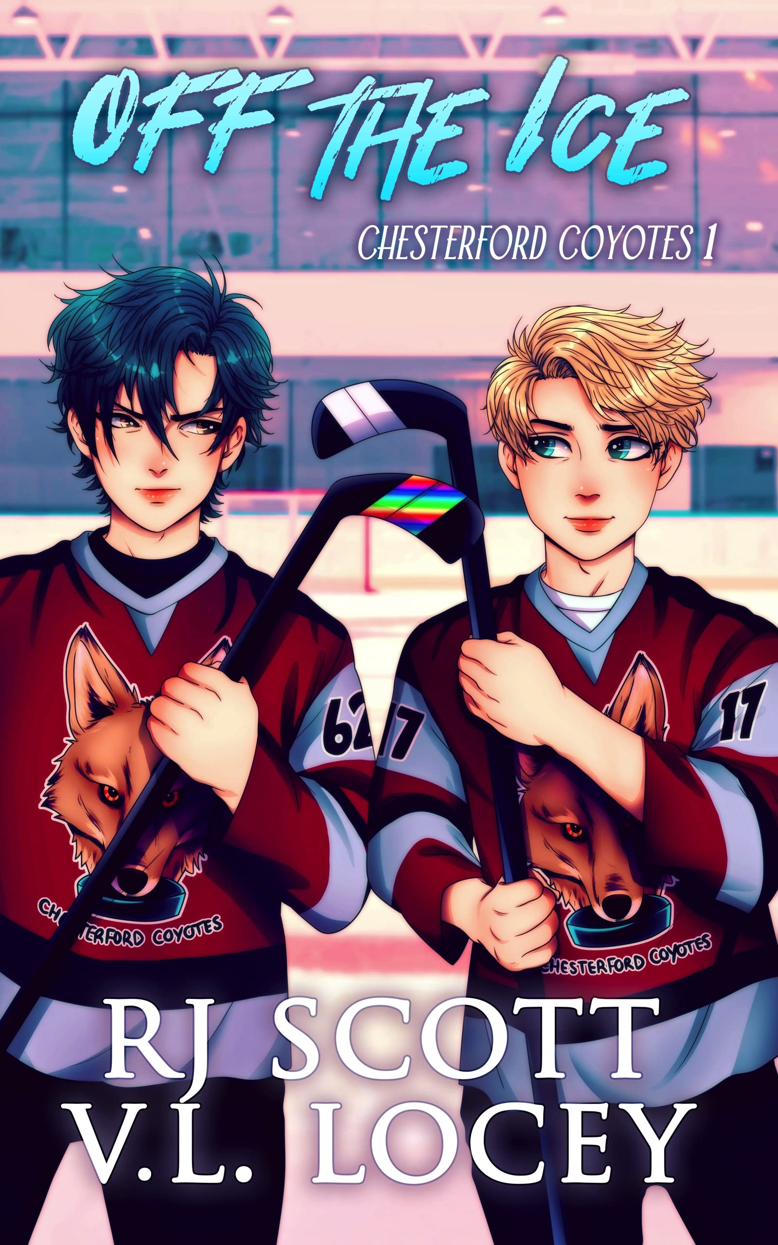 Chesterford Coyotes book cover 1