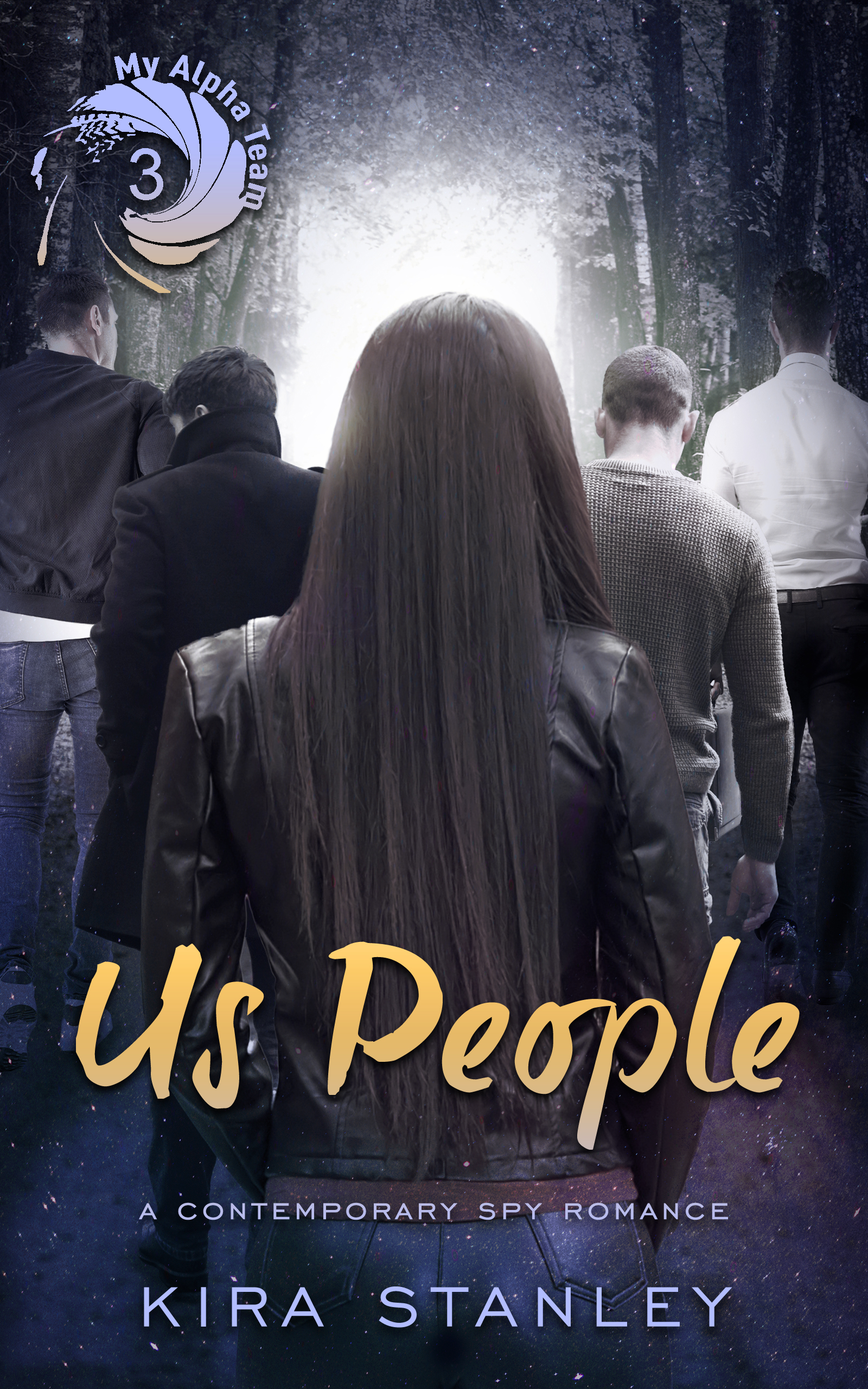 My Alpha Team book cover 3