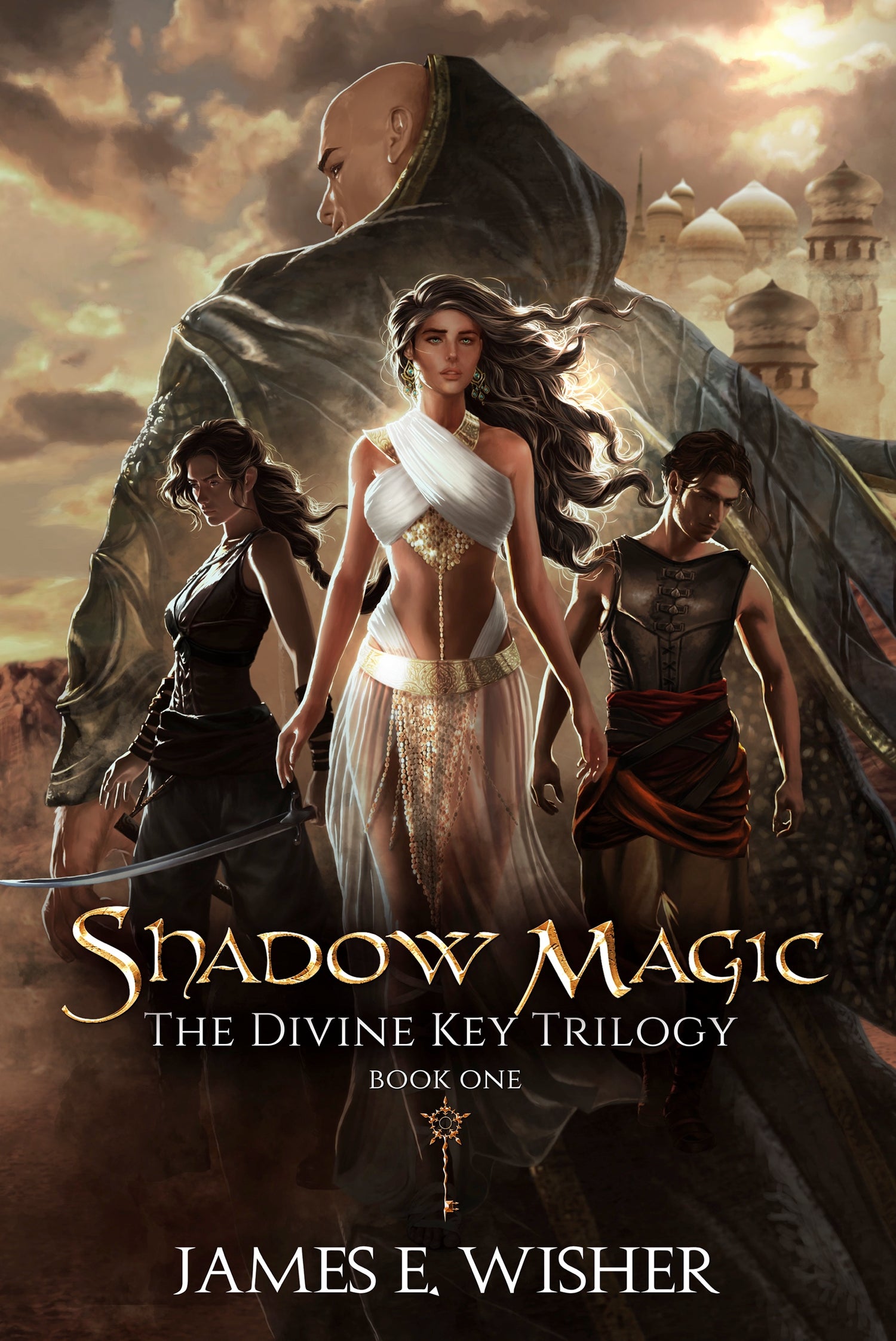 The Divine Key Trilogy book cover 1