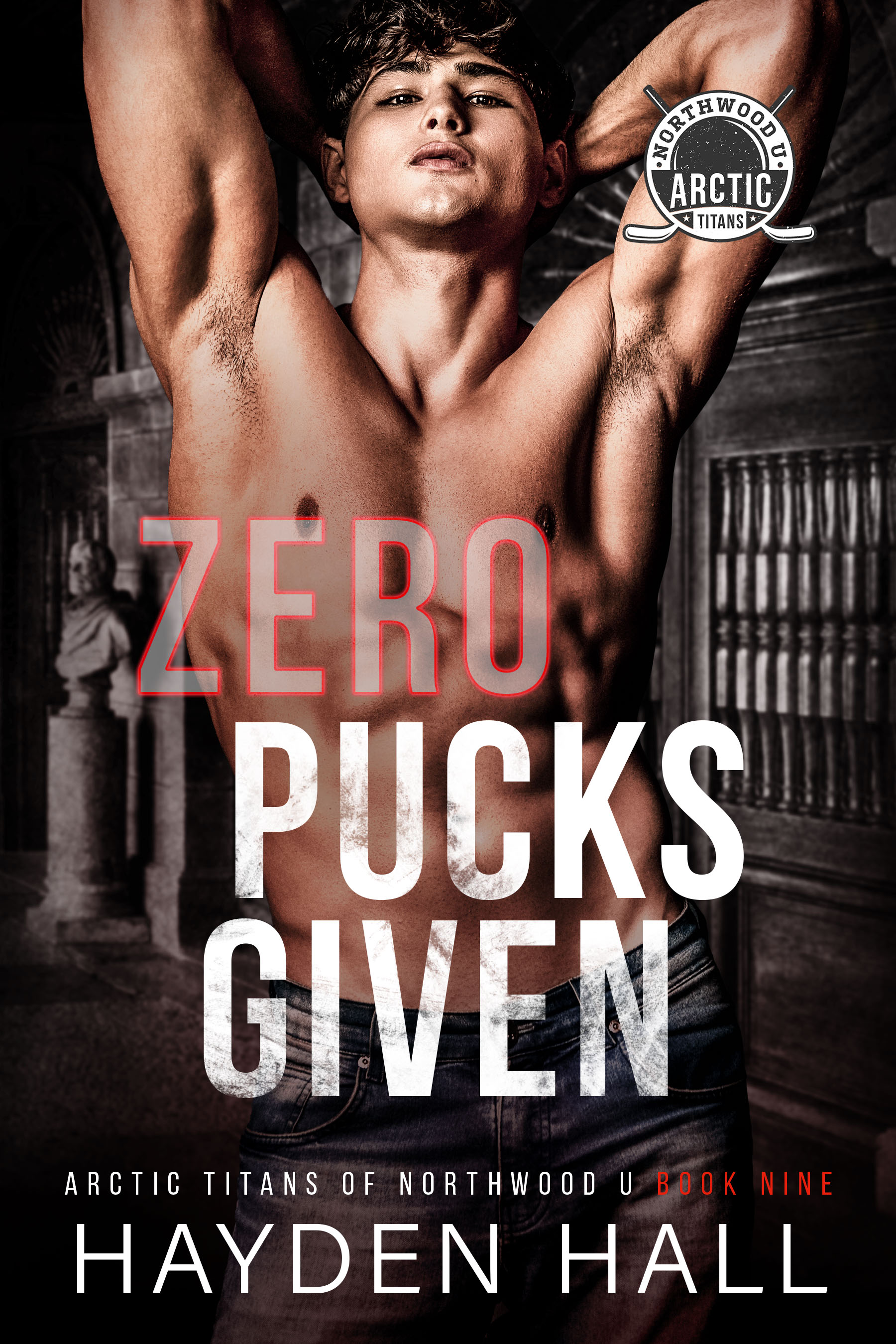 Zero Pucks Given book cover