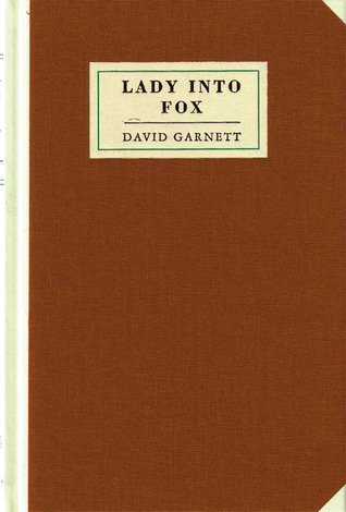 Lady into Fox book cover