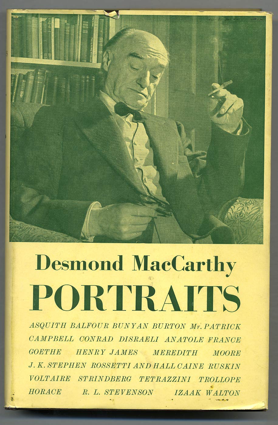 Portraits book cover