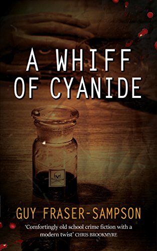A Whiff of Cyanide book cover