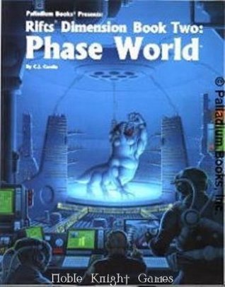 Rifts Dimension book cover 2