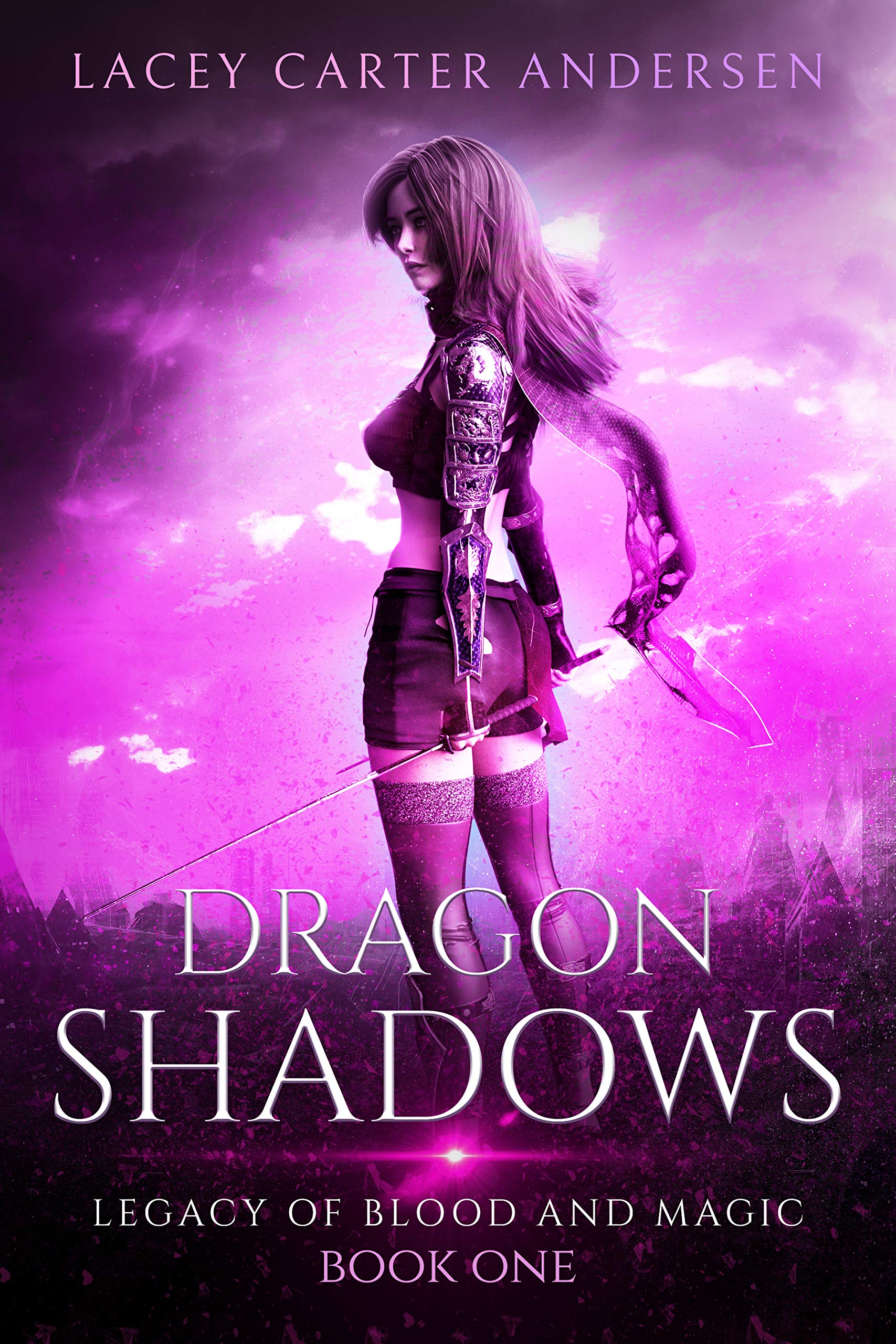 Legacy of Blood and Magic book cover 1