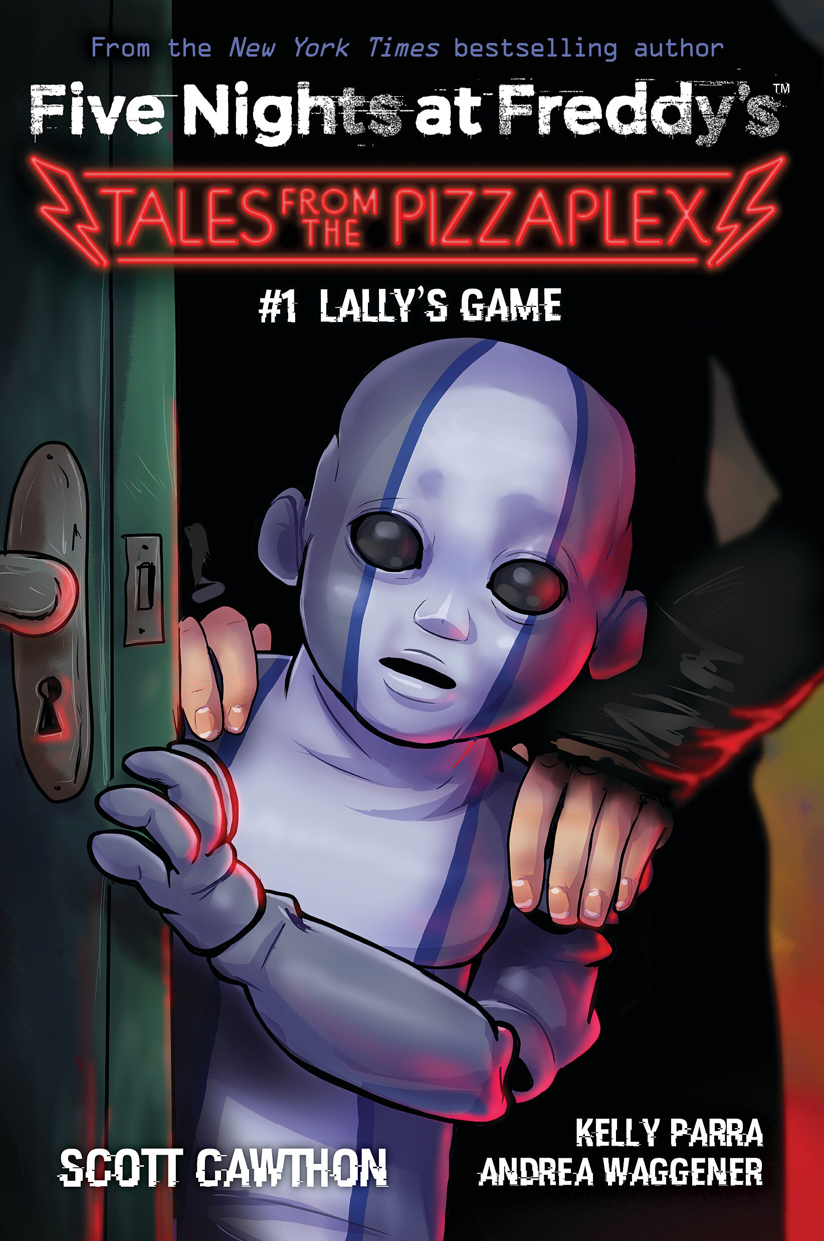 Five Nights at Freddy's: Tales from the Pizzaplex book cover 1