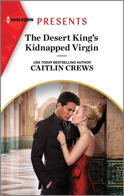 The Desert King's Kidnapped Virgin book cover