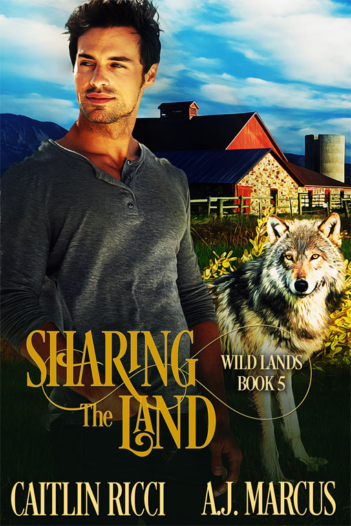Sharing the Land book cover