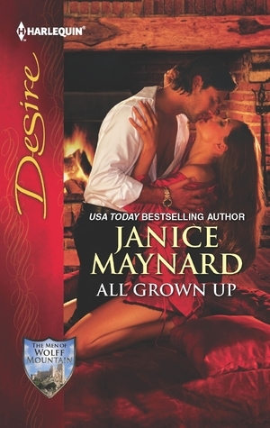 All Grown Up book cover