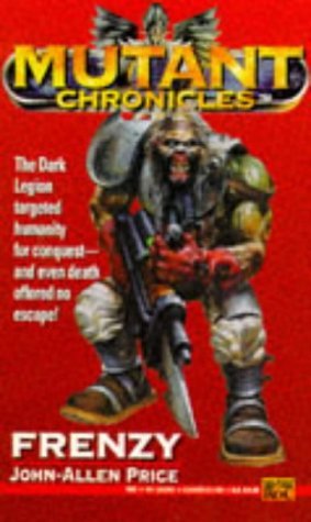 Mutant Chronicles book cover 2