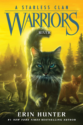 Warriors: A Starless Clan book cover 1