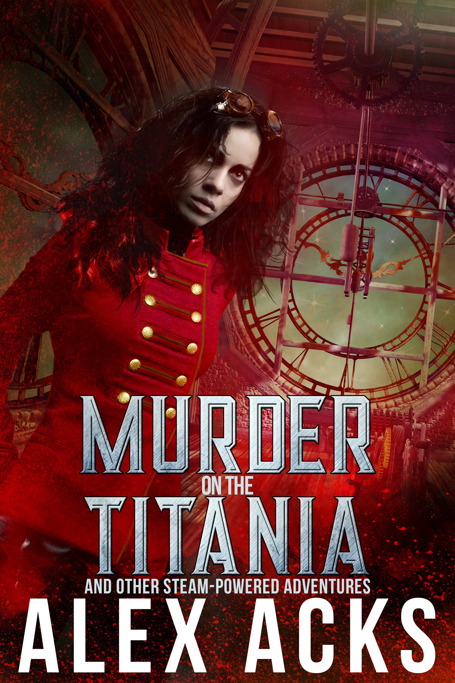 The Adventures of the Valiant Captain Ramos and Her Crew book cover 1