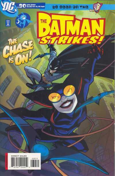 The Batman Strikes! #30 book cover