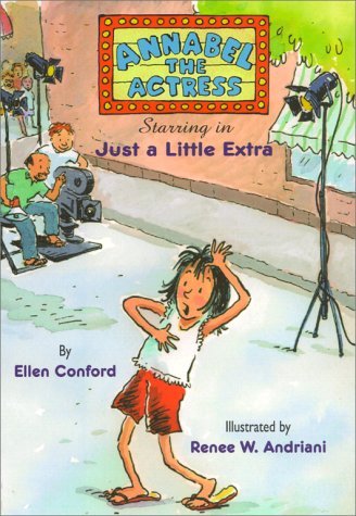 Annabel the Actress book cover 2