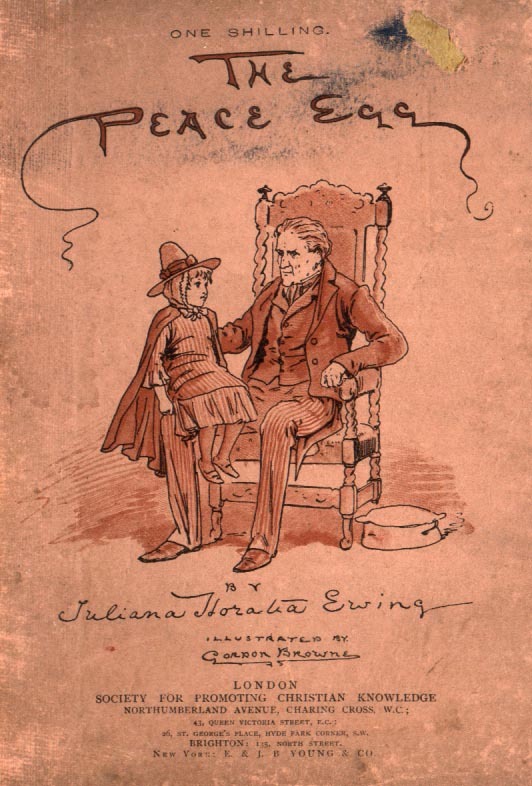 The Peace Egg book cover