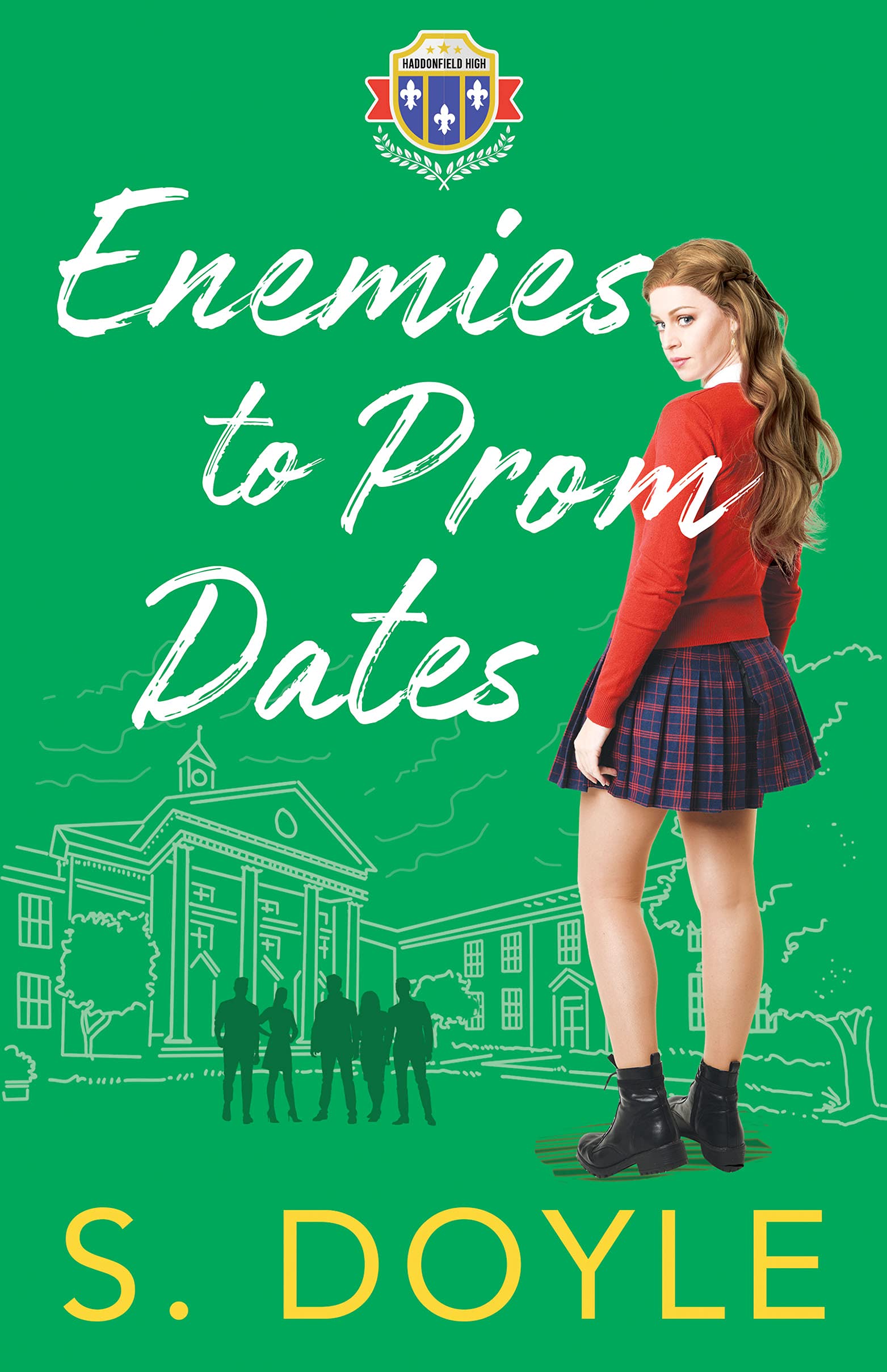 Haddonfield High book cover 1