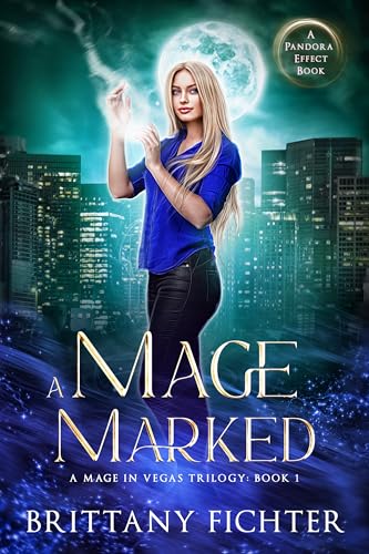 A Mage Marked book cover
