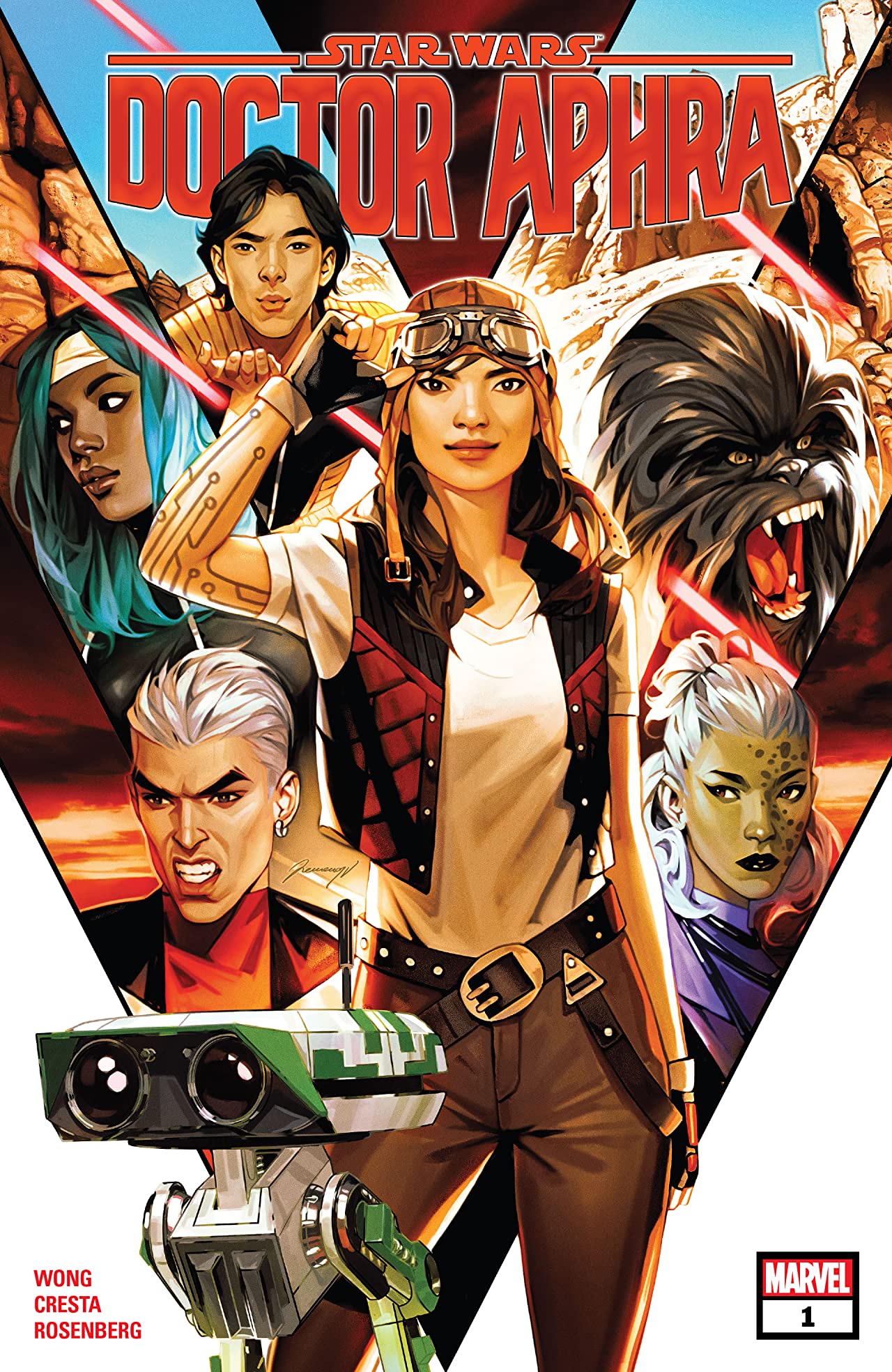 Star Wars: Doctor Aphra (2020) (Single Issues) book cover 1