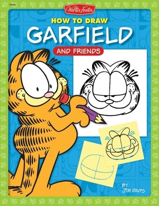 How to Draw Garfield and Friends book cover