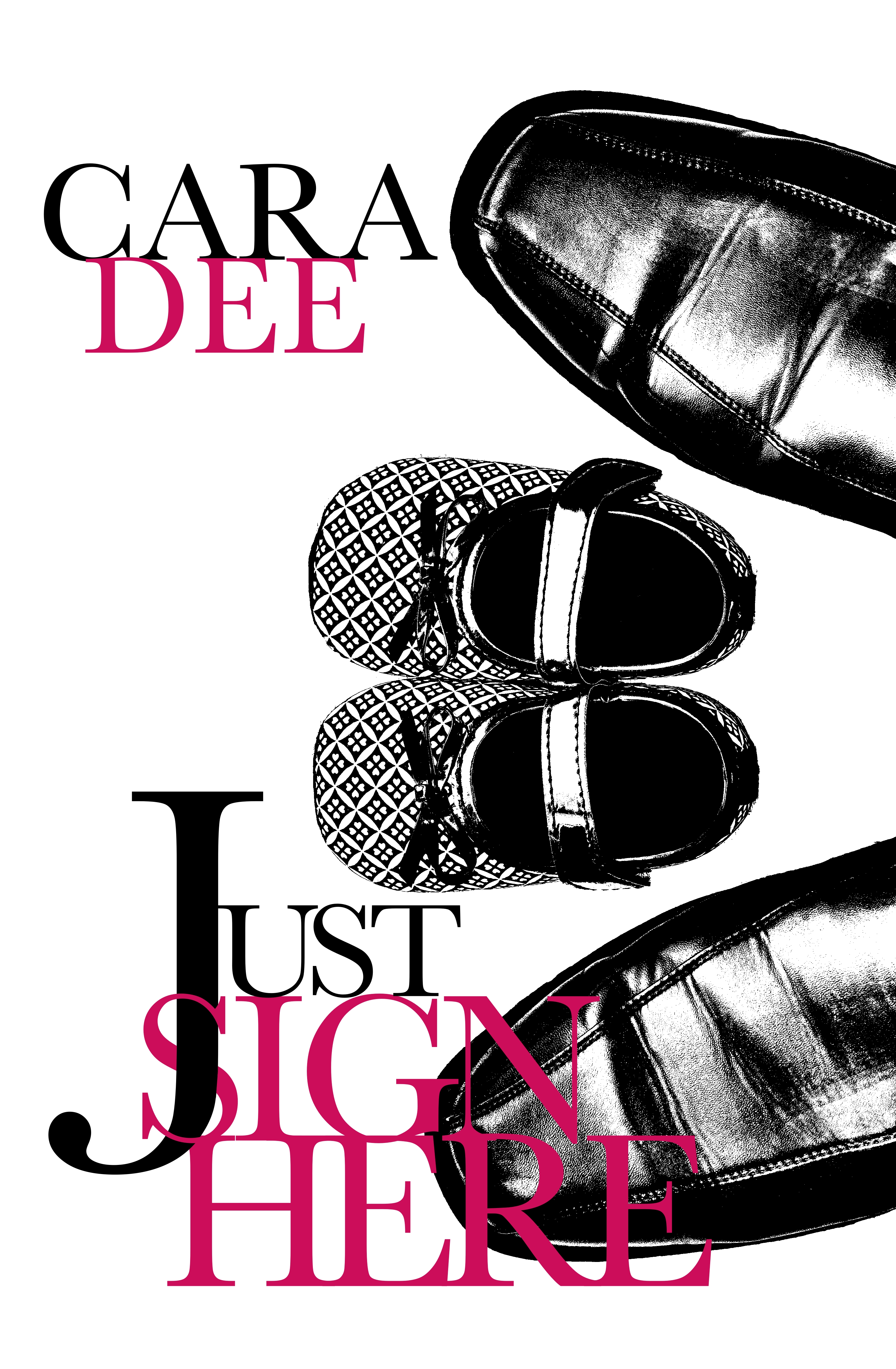 Just Sign Here book cover