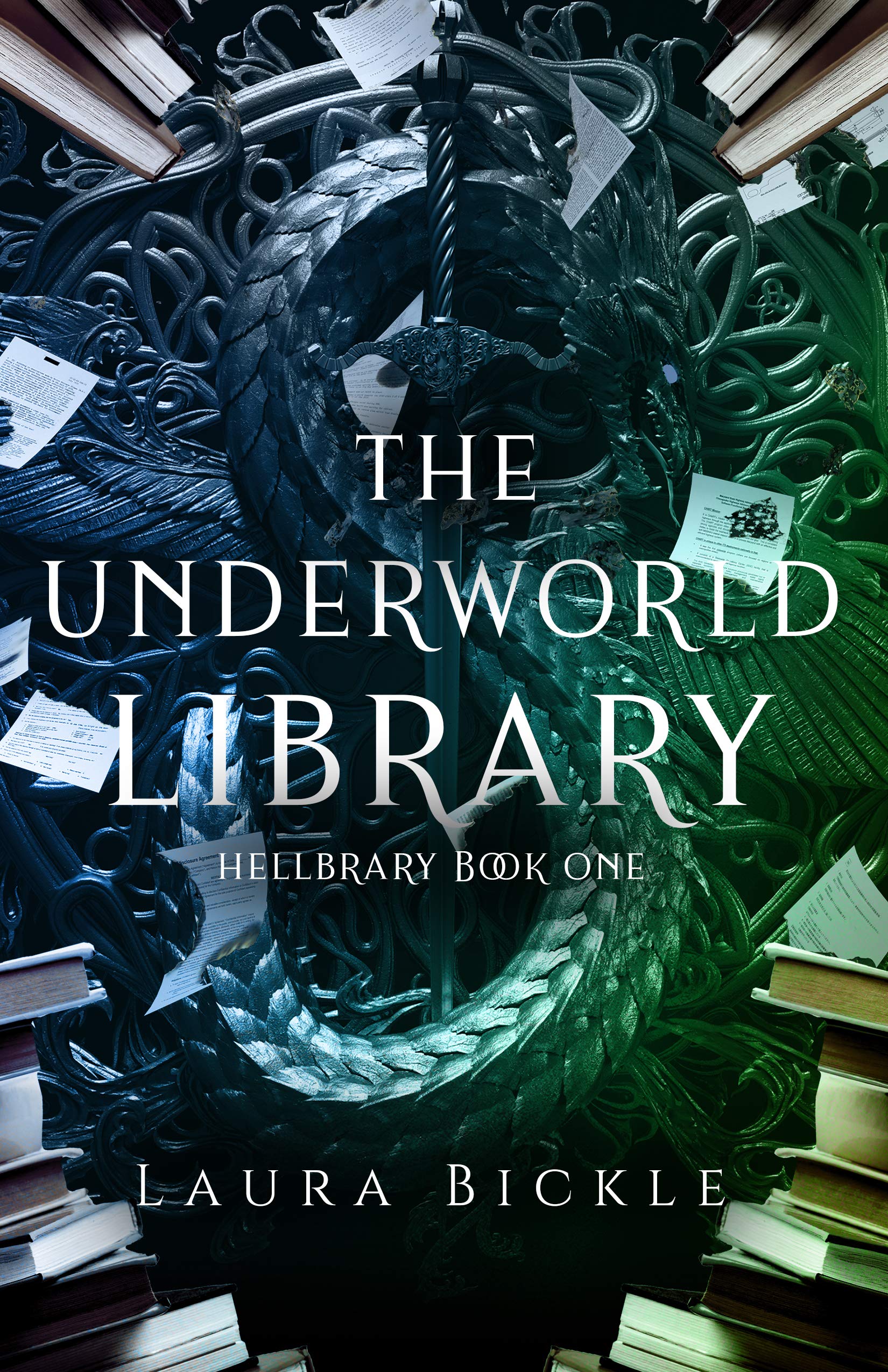 Hellbrary book cover 1
