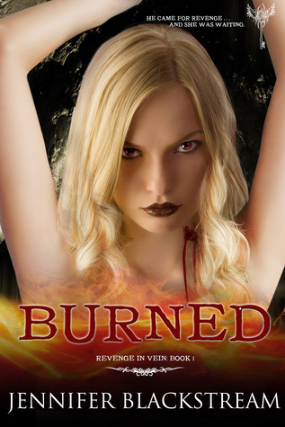 Revenge in Vein book cover 1