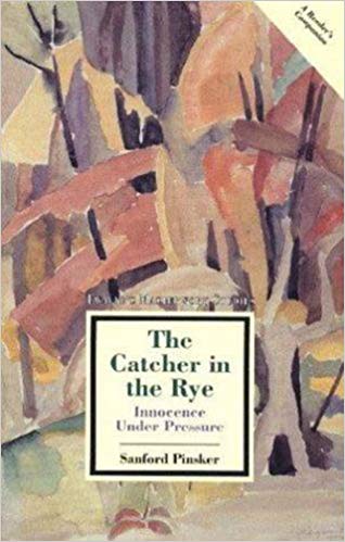 The Catcher in the Rye book cover