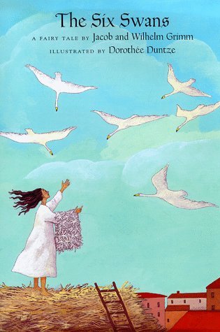 The Six Swans book cover