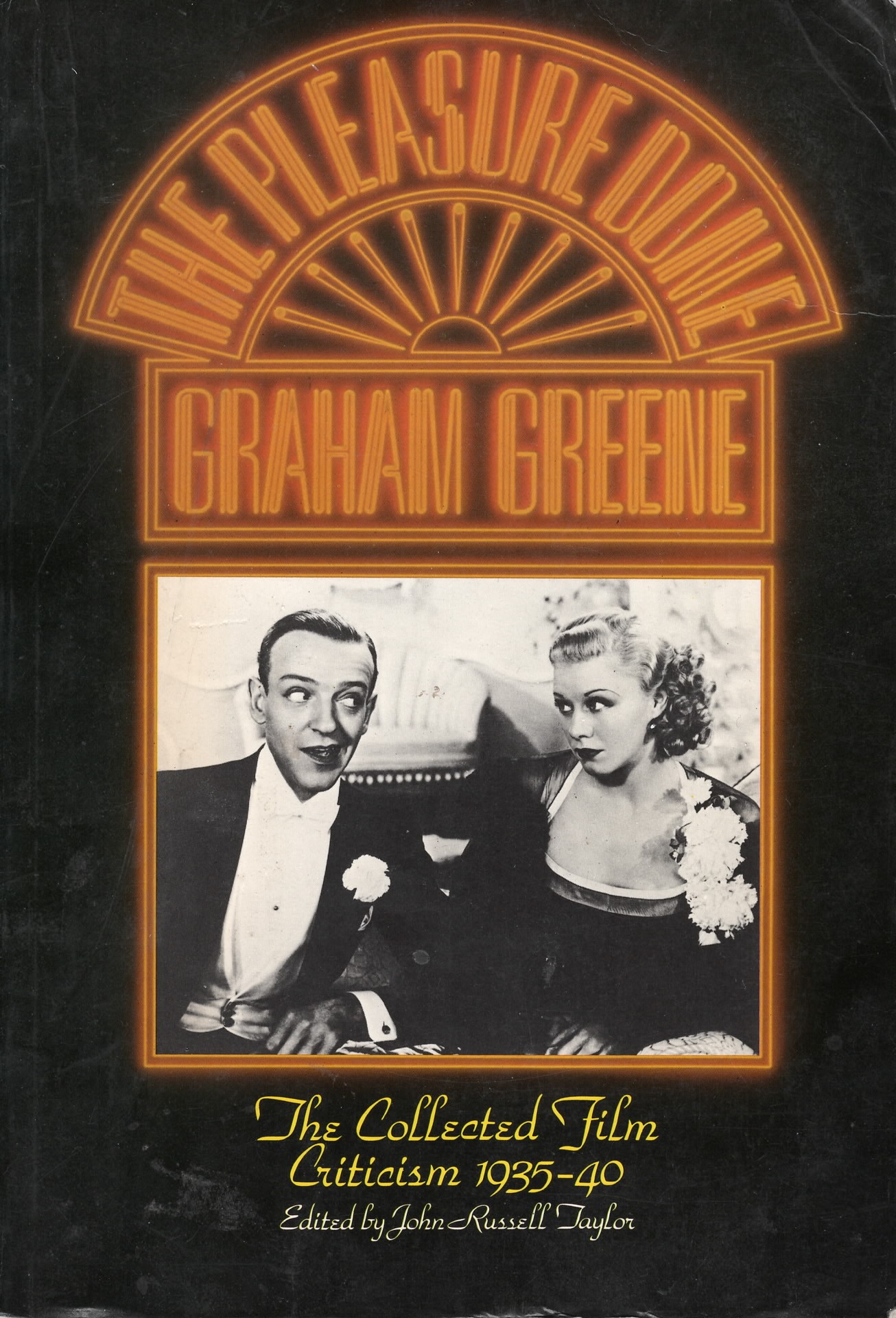 The Pleasure Dome - Graham Greene book cover