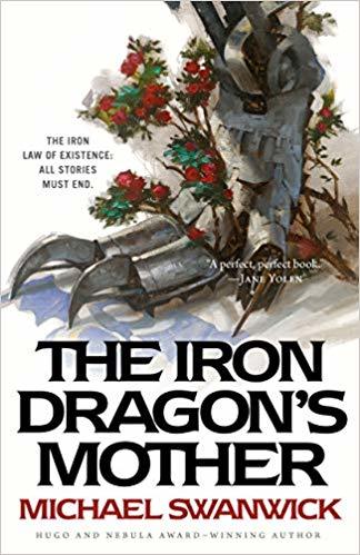 The Iron Dragon's Daughter book cover 3