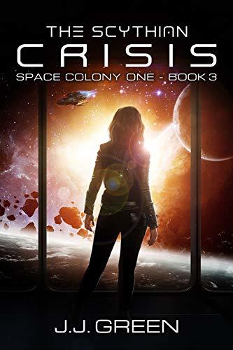 Space Colony One book cover 3