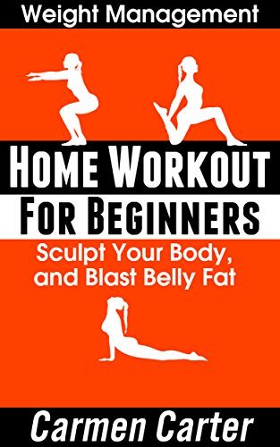 Home Workout for Beginners book cover