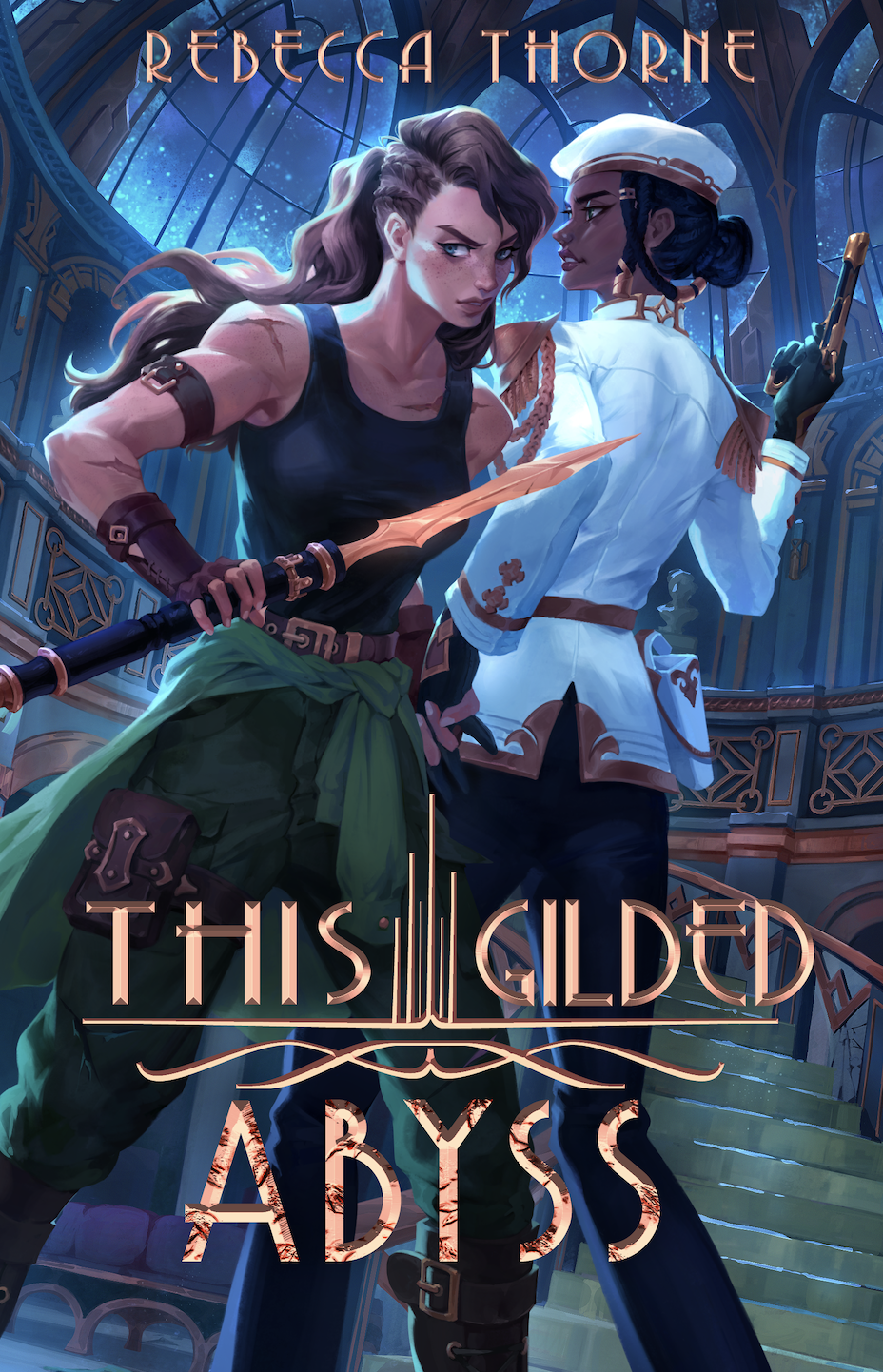 This Gilded Abyss book cover