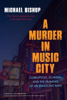 A Murder in Music City book cover