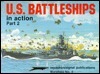 U.S. Battleships in Action, Part 2 book cover