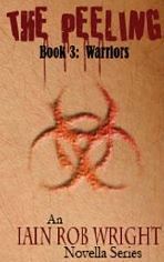 The Peeling book cover 3