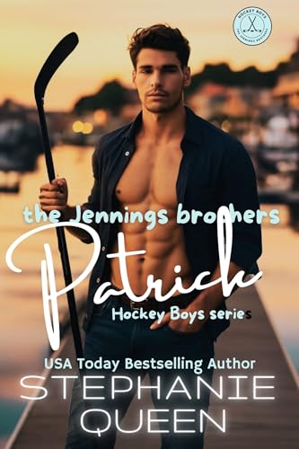 Patrick book cover