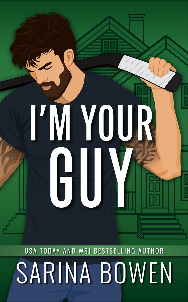 Hockey Guys book cover 2